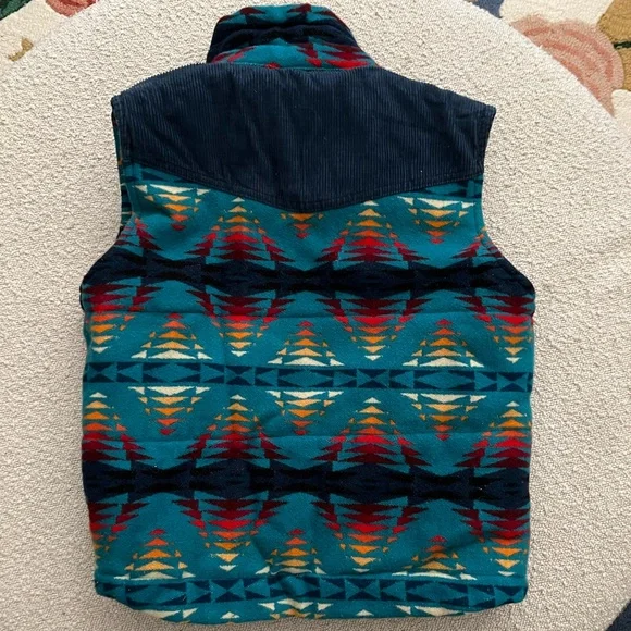 Aviator Nation x Pendleton Reversible Corduroy Vest - Picture 3 of 4